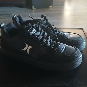 Hurley Black Athletic Shoes